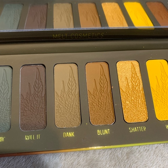 Melt Cosmetics Eyeshadow Palette in Four Twenty 420 BNIB - Picture 13 of 16